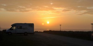 Wohnmobilstellplatz in Ringkøbing