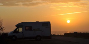 Wohnmobilstellplatz in Ringkøbing