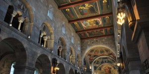 Im Inneren der Kirche