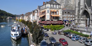 Promenade von Dinant