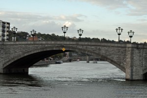 Brücke über die Maas