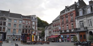 Marktplatz in Huy