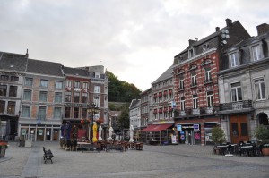 Marktplatz in Huy