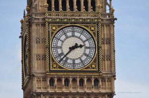 Uhr am Big Ben