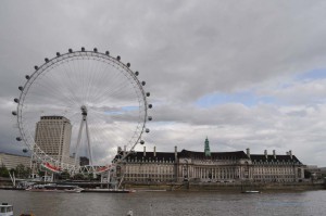 London Eye und Aquarium