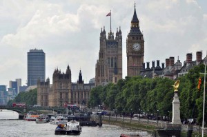 Big Ben und das Parlament