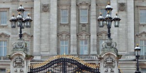 Buckingham Palast in London