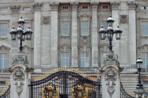 Buckingham Palast in London