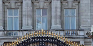 Buckingham Palast in London