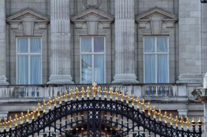 Buckingham Palast in London