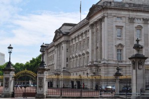 Buckingham Palast in London