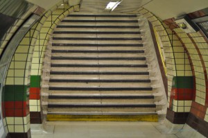 Treppe in the Tube