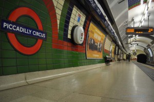 Station Picadilly Circus