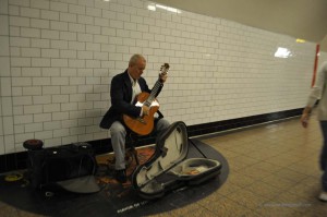 Musiker im Untergrund