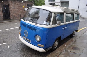 Englischer VW-Bus