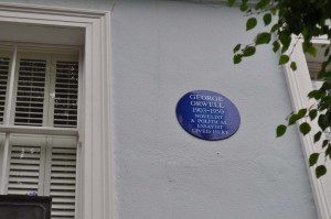Wohnhaus von George Orwell