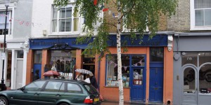 Travel Bookstore in Notting Hill