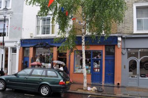 Travel Bookstore in Notting Hill