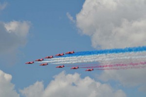 Parade der Flieger