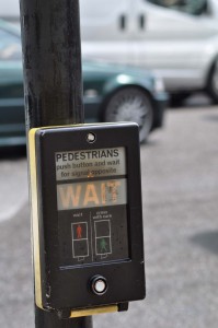 Ampel für Fußgänger