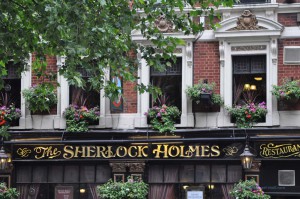 Sherlock Holmes-Pub
