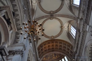 Innenraum von St Paul