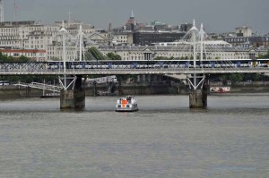 Themse in London