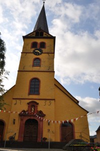 Kirche von Zeltingen