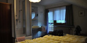 Dusche im Zimmer
