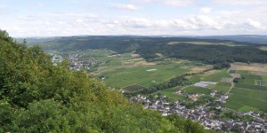 Blick vom Erdener Treppchen