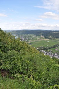 Aussicht vom Klettersteig