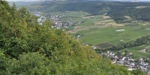 Aussicht vom Klettersteig