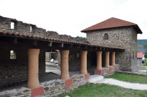 Römische Villa bei Mehring