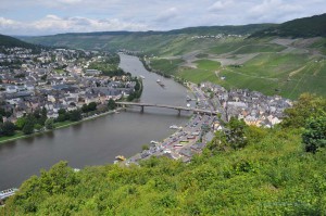 Aussicht auf Bernkastel-Kues