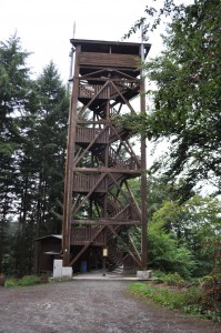 Aussichtsturm am Fünfseenblick