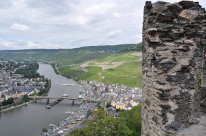 Blick von der Burg Landshut