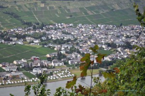 Aussicht auf Mehring