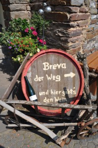 Auf zum Brevasteig
