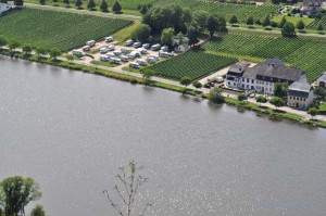 Wohnmobilstellplatz an der Mosel