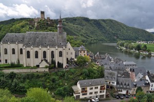 Blick auf Beilstein