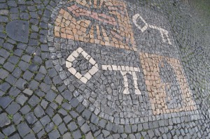 Straßenpflaster