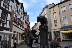 Bärenbrunnen in Bernkastel-Kues