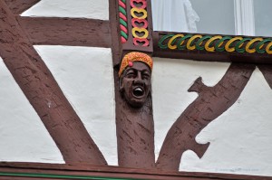 Liebevolle Wanddetails