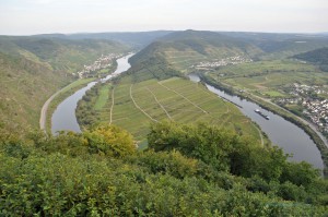 Vom höchsten Punkt des Klettersteigs