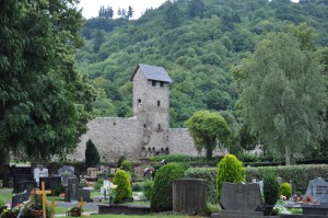 Stadtmauer von Cochem an der Mosel