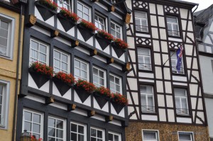 Fachwerk in Cochem