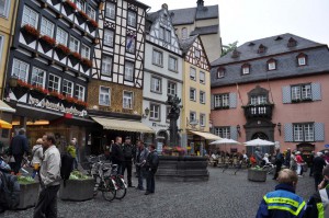 Marktplatz in Cochem