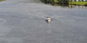 Schiff auf der Mosel