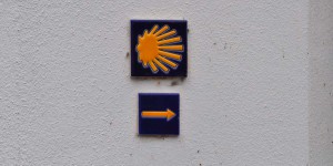 Jakobsweg an der Mosel