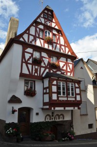 Fachwerk in Sankt Aldegund